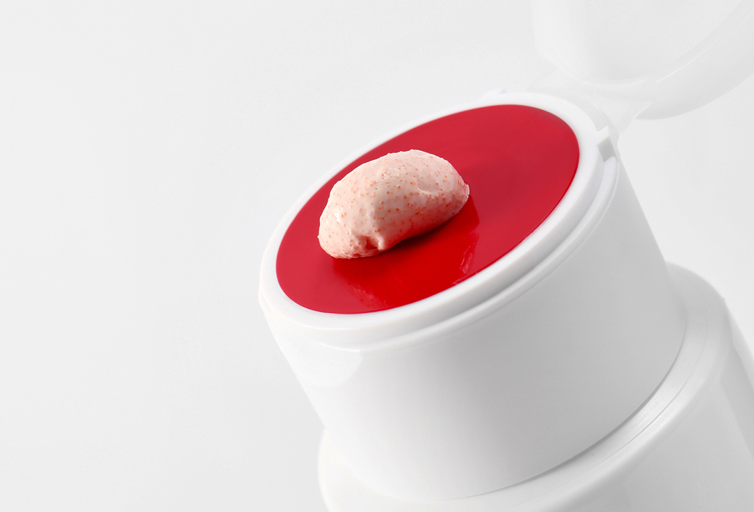 Clarins Smoothing body scrub with Bamboo powder Exfoliating Body Scrub