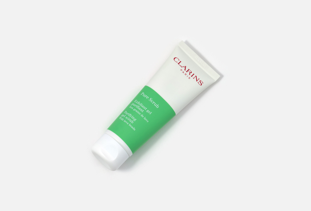 Clarins Purifying Gel Face Scrub Pure Scrub