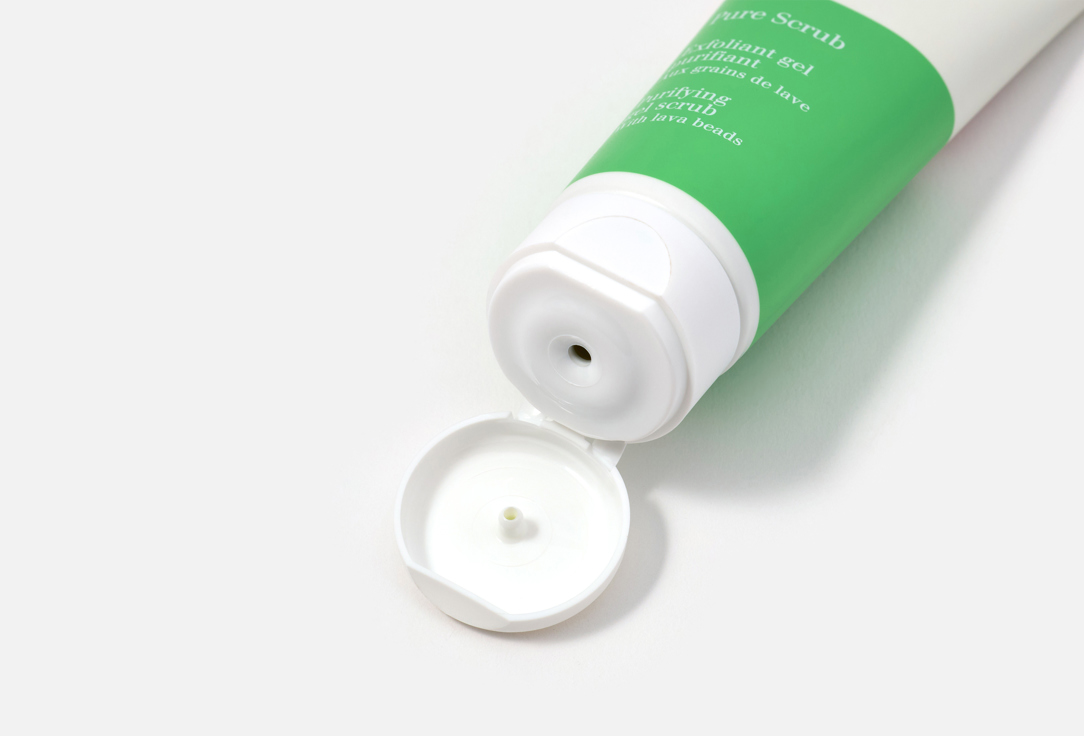 Clarins Purifying Gel Face Scrub Pure Scrub