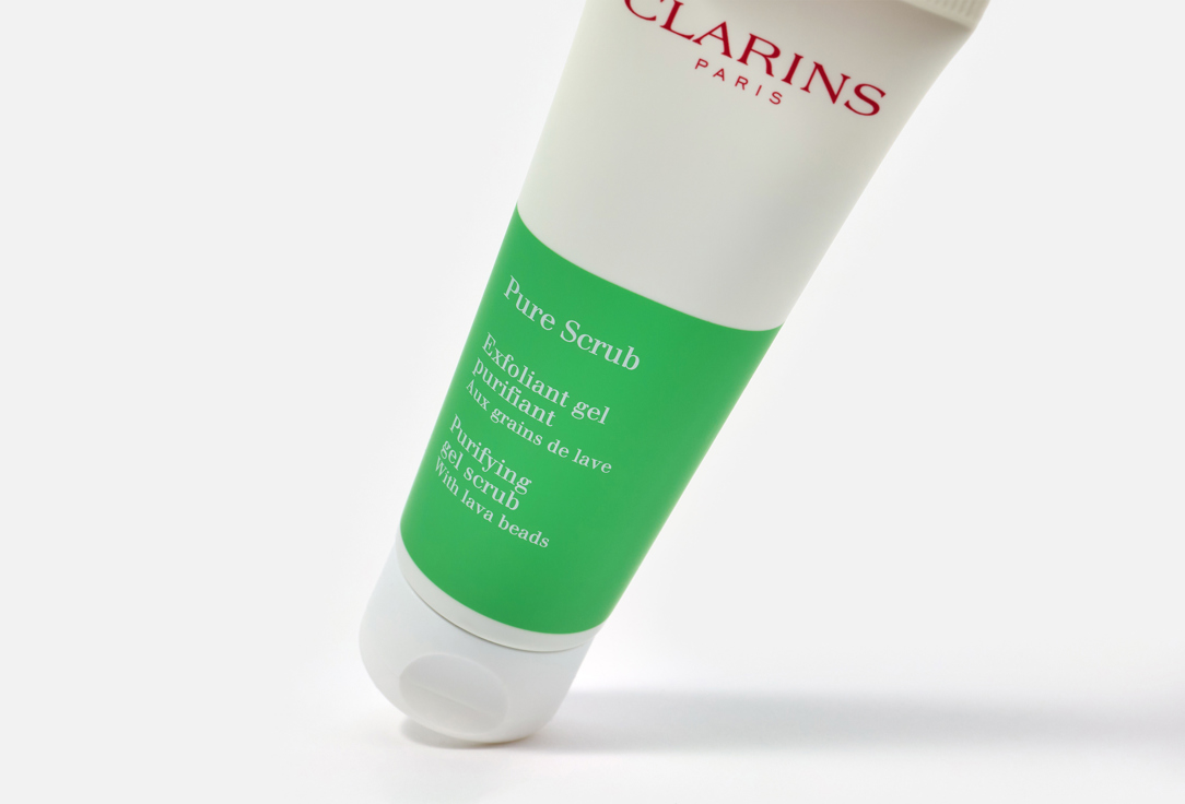 Clarins Purifying Gel Face Scrub Pure Scrub