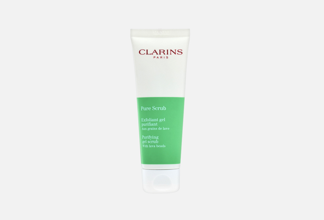 Clarins Purifying Gel Face Scrub Pure Scrub