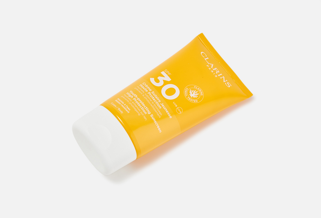 كلارنس كريم واقي من الشمس للجسم SPF 30 كريم سولير كورب