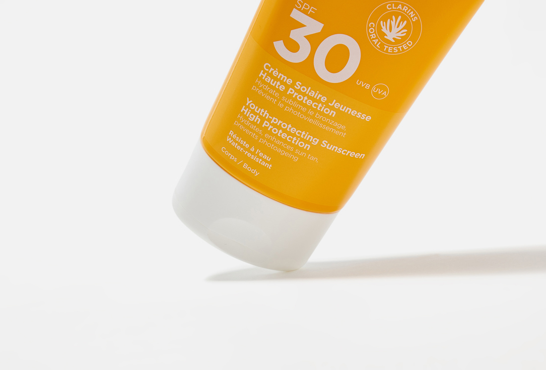 كلارنس كريم واقي من الشمس للجسم SPF 30 كريم سولير كورب
