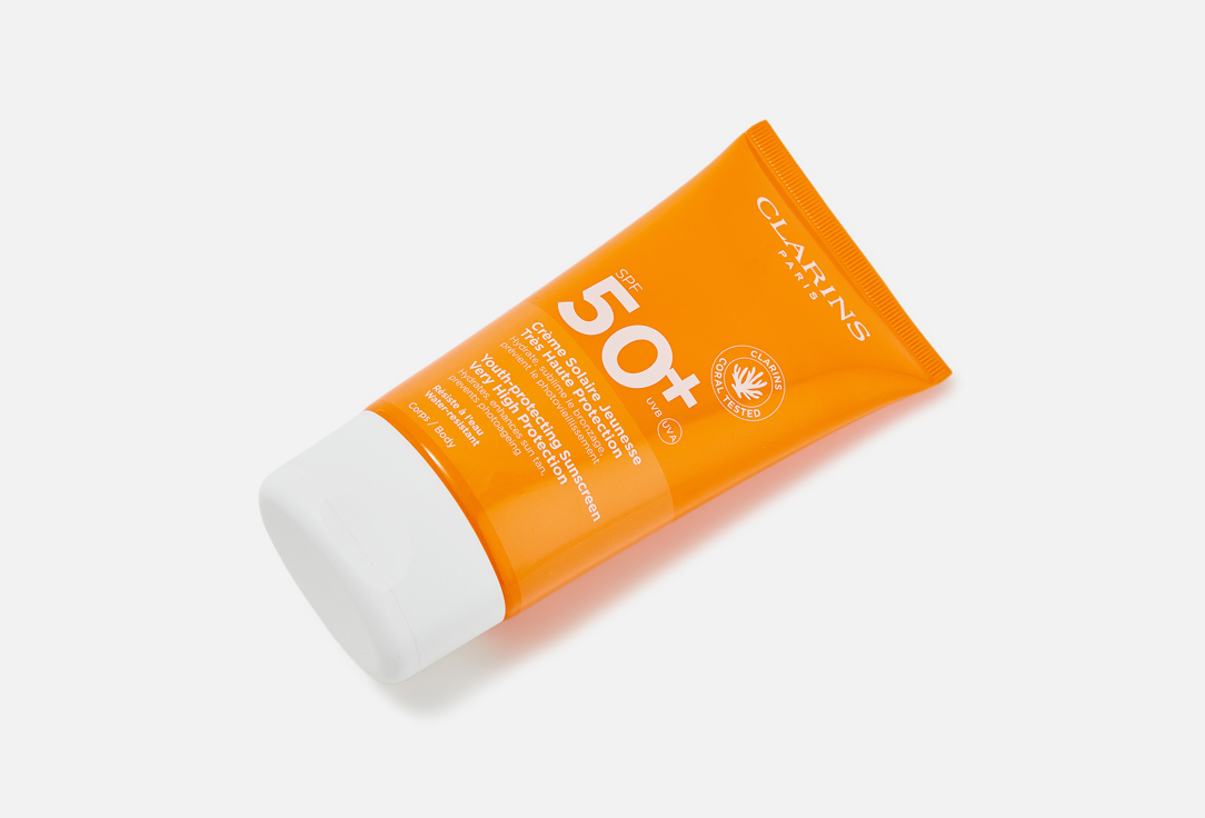 Clarins Body cream SPF 50+ Sun Care