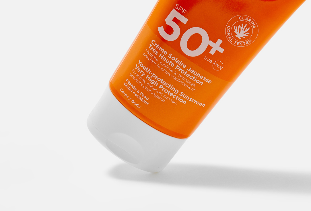 Clarins Body cream SPF 50+ Sun Care