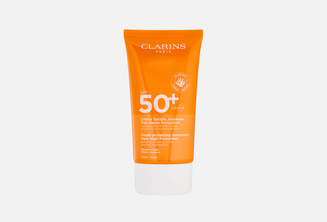 Clarins Body cream SPF 50+ Sun Care