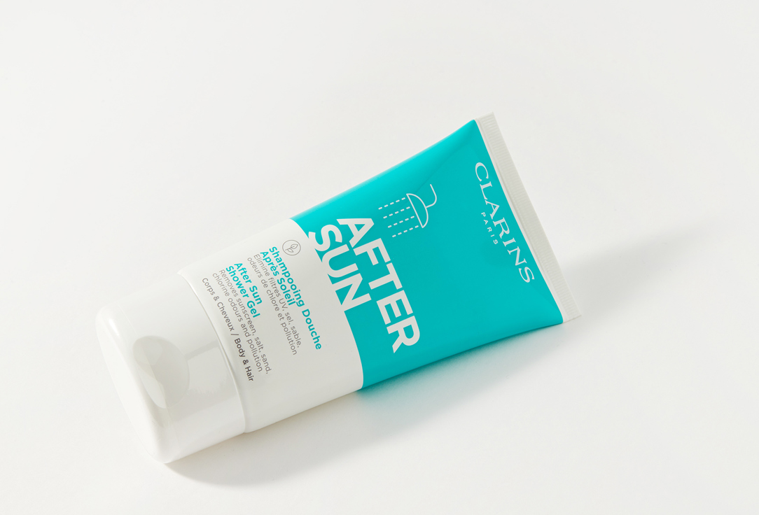 Clarins Refreshing after sun shower gel 3-in-1 for face, body and hair After Sun Shower Gel