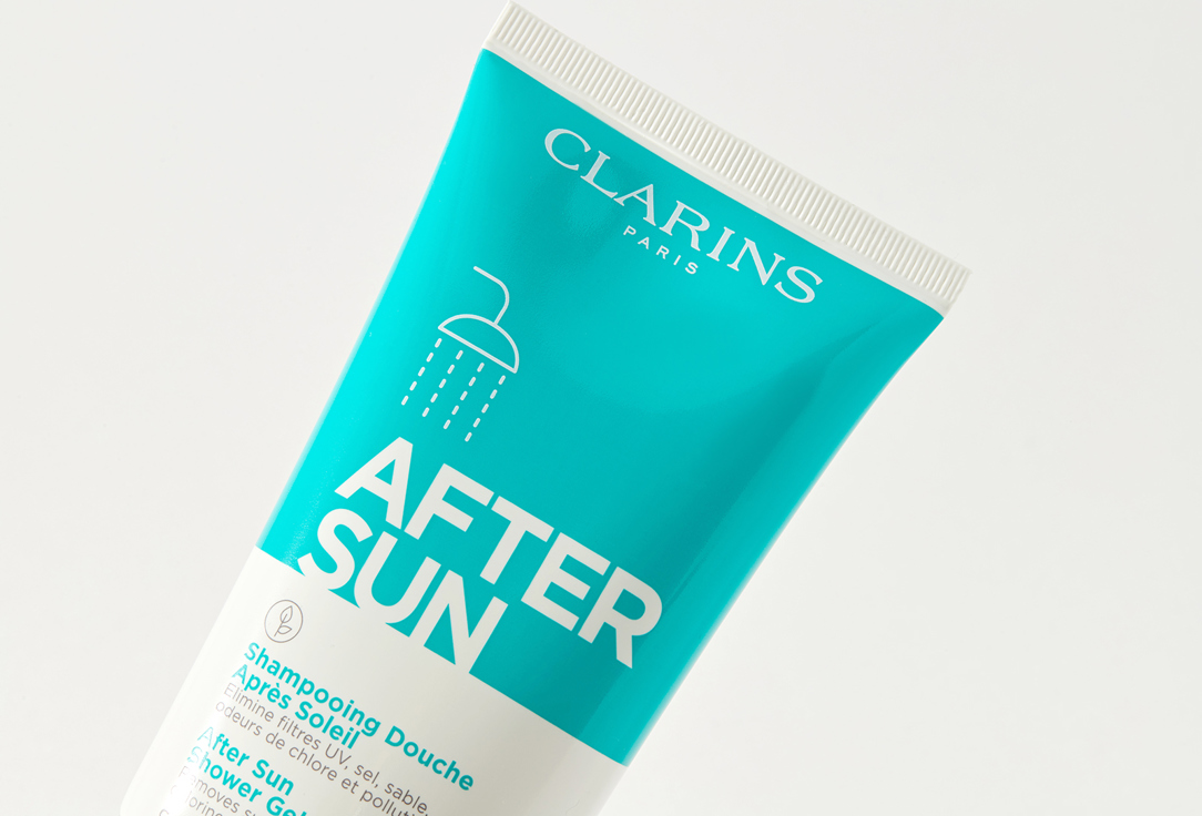 Clarins Refreshing after sun shower gel 3-in-1 for face, body and hair After Sun Shower Gel