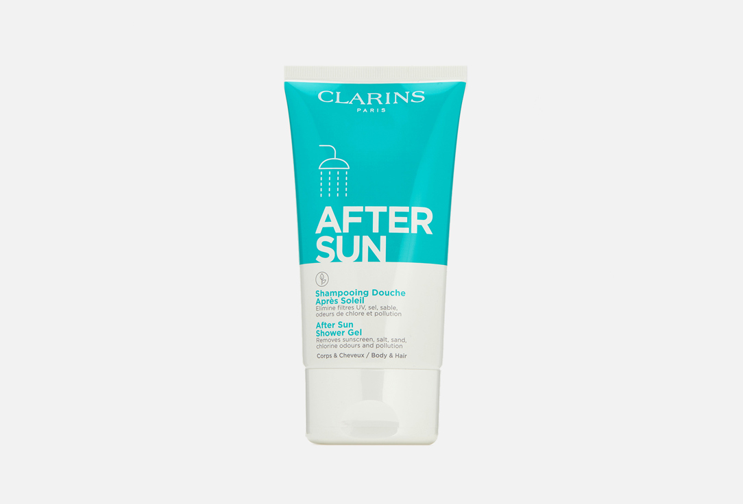Clarins Refreshing after sun shower gel 3-in-1 for face, body and hair After Sun Shower Gel