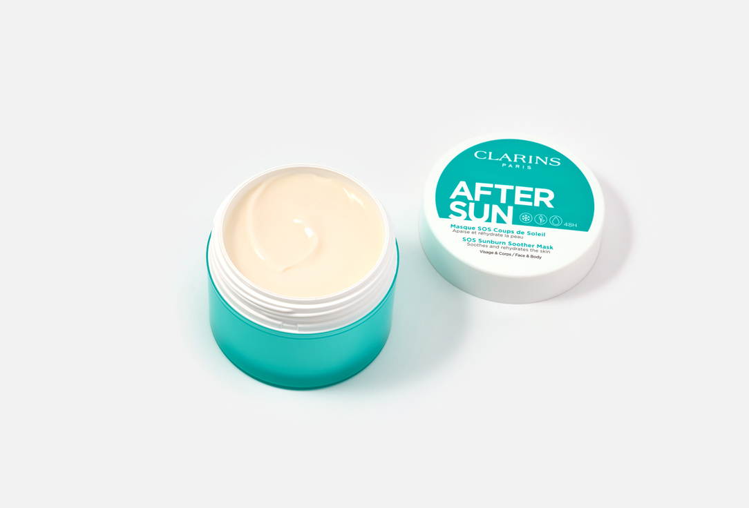 Clarins Sunburn Soother Mask After sun