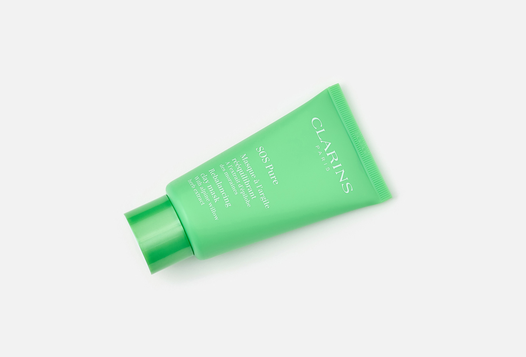 Clarins Face Mask Pure Rebalancing Clay Emergency