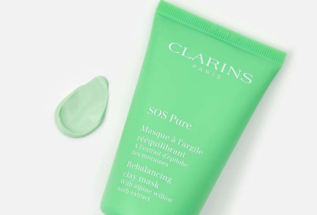 Clarins Face Mask Pure Rebalancing Clay Emergency