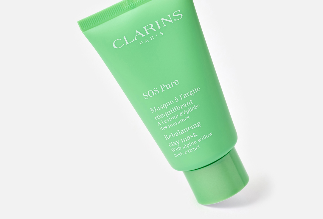 Clarins Face Mask Pure Rebalancing Clay Emergency