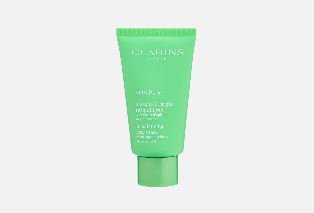 Clarins Face Mask Pure Rebalancing Clay Emergency