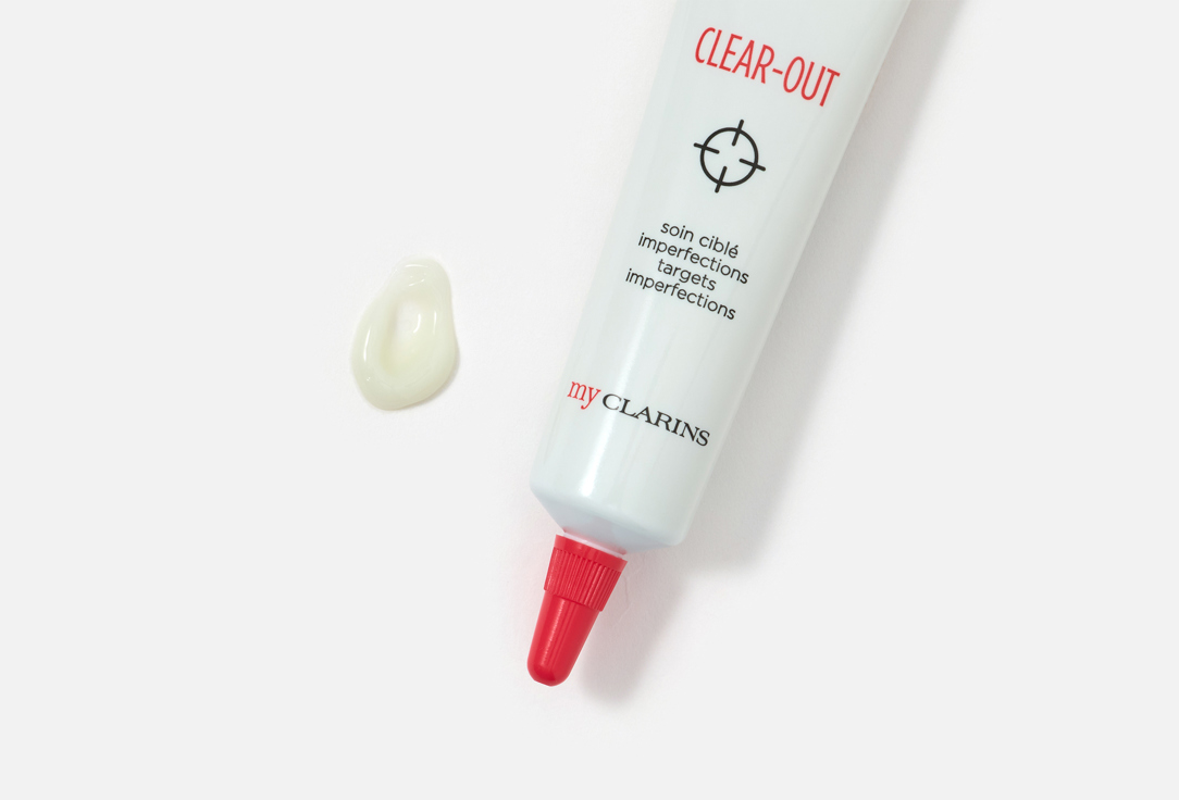Clarins Cream against pimples and inflammation CLEAR-OUT