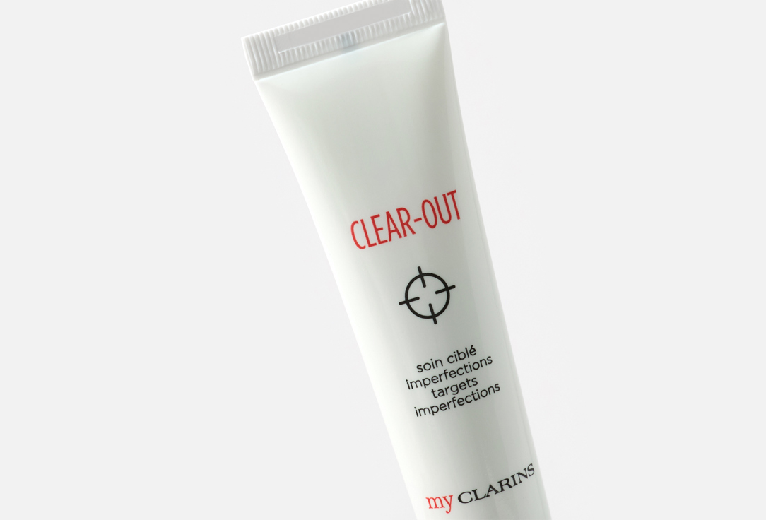 Clarins Cream against pimples and inflammation CLEAR-OUT