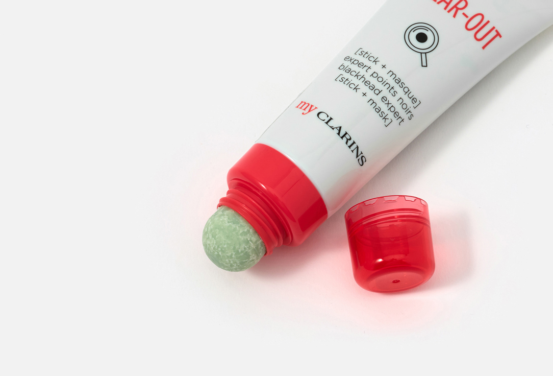 Clarins PORE-PURIFYING STICK & MASK 2-IN-1 MyClarins Clear-Out Blackhead Expert