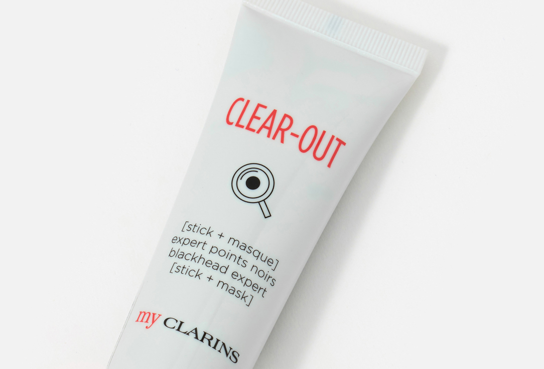 Clarins PORE-PURIFYING STICK & MASK 2-IN-1 MyClarins Clear-Out Blackhead Expert