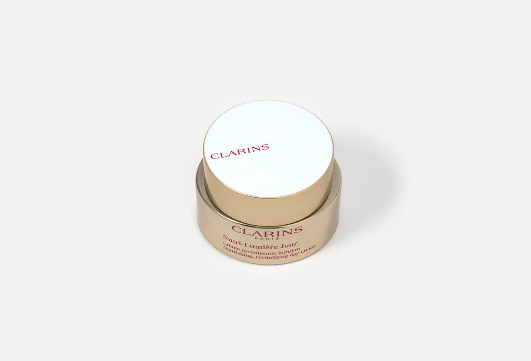Clarins Anti-Aging Nourishing Face Cream for all skin types Nutri-Lumière Day
