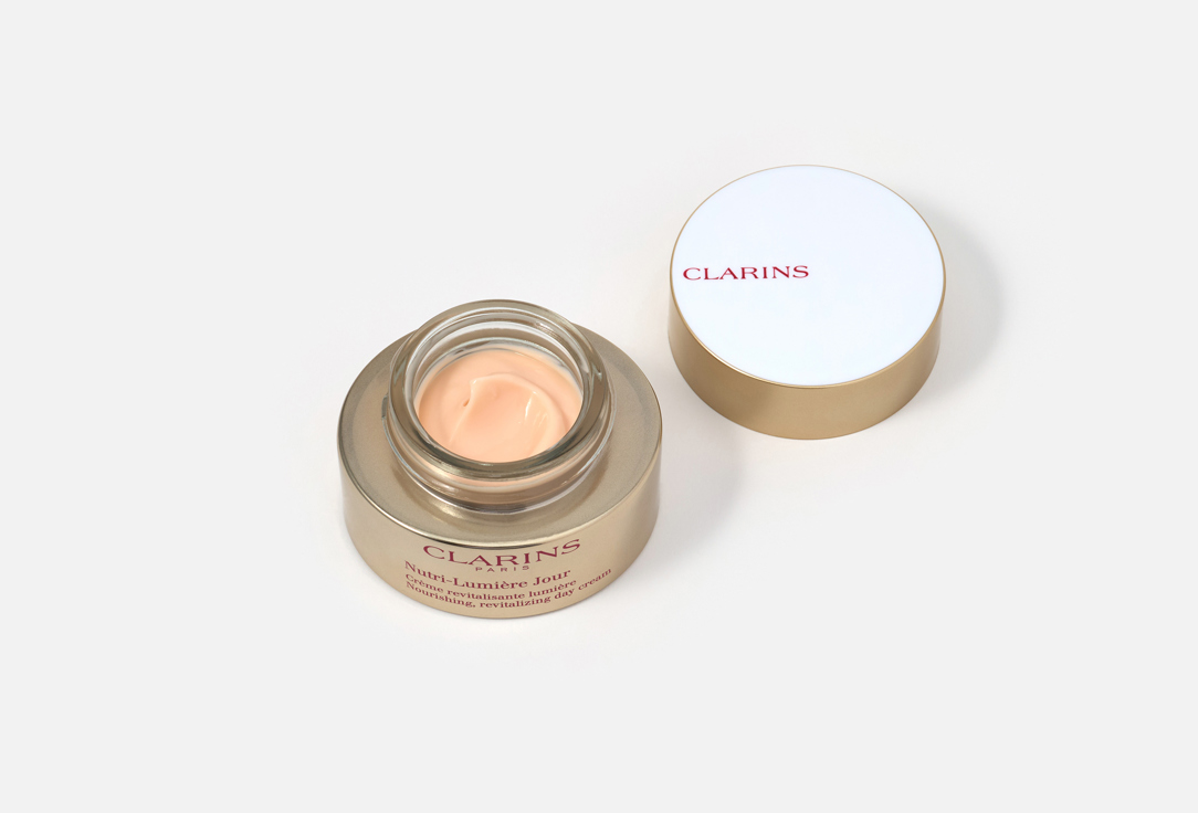 Clarins Anti-Aging Nourishing Face Cream for all skin types Nutri-Lumière Day
