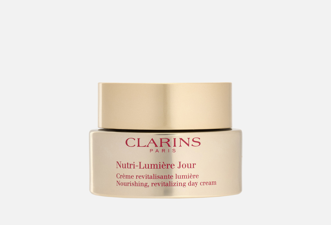 Clarins Anti-Aging Nourishing Face Cream for all skin types Nutri-Lumière Day