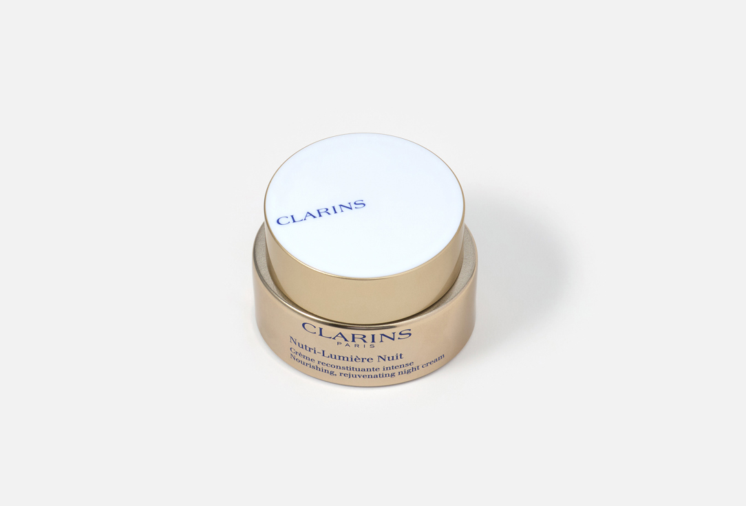 Clarins Anti-Aging Nourishing Face Cream Nutri-Lumière Night