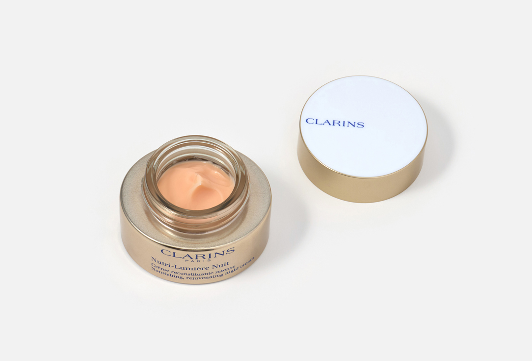 Clarins Anti-Aging Nourishing Face Cream Nutri-Lumière Night