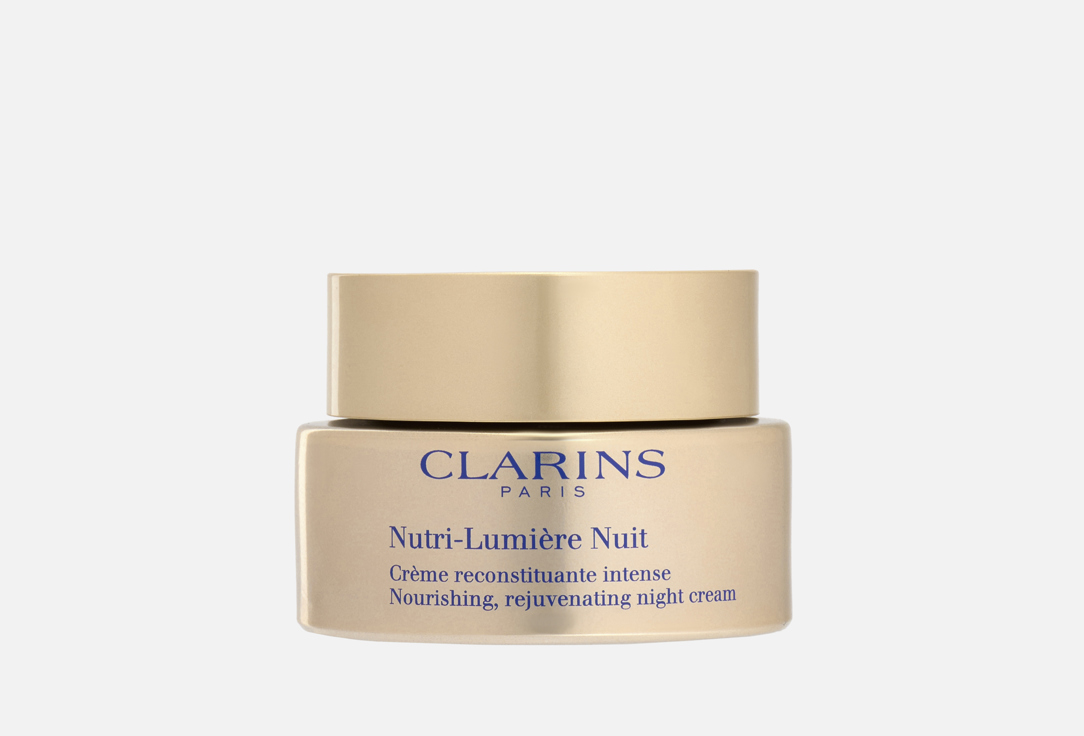 Clarins Anti-Aging Nourishing Face Cream Nutri-Lumière Night