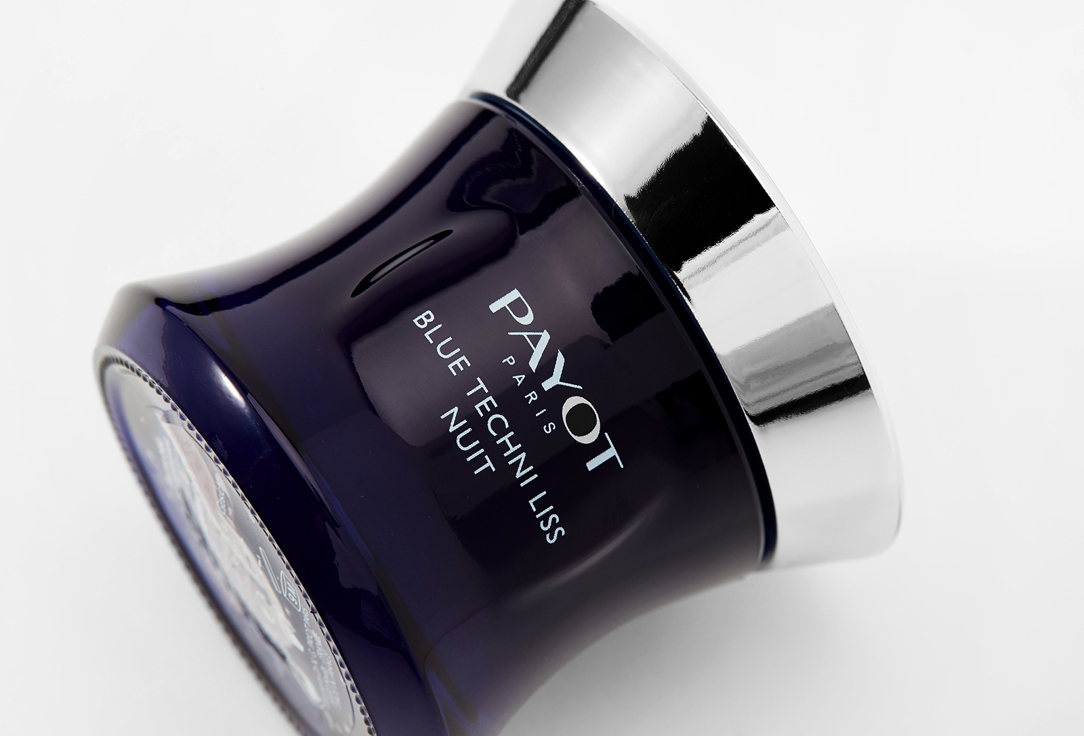 PAYOT Anti Aging night cream BLUE TECHNI