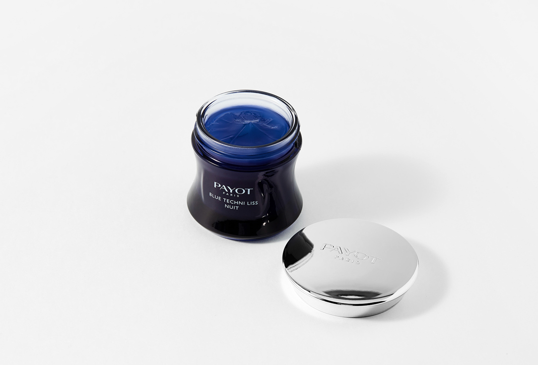 PAYOT Anti Aging night cream BLUE TECHNI