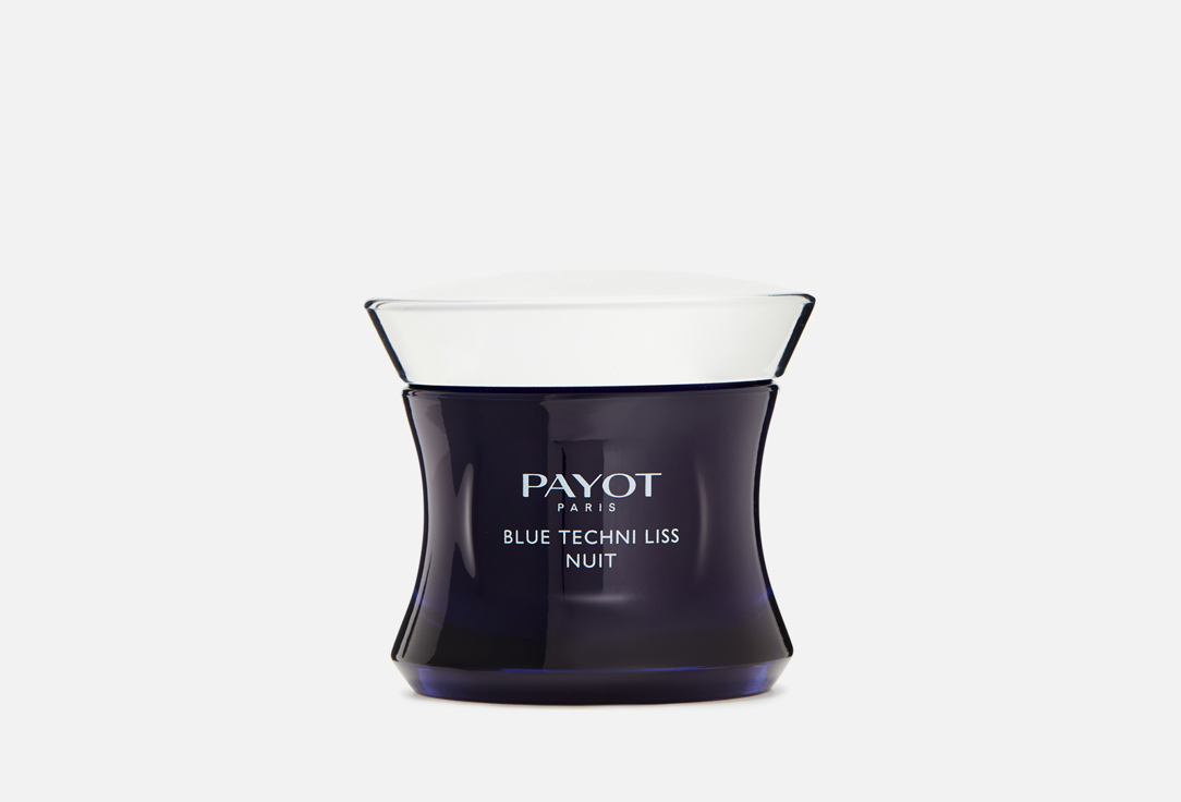 PAYOT Anti Aging night cream BLUE TECHNI