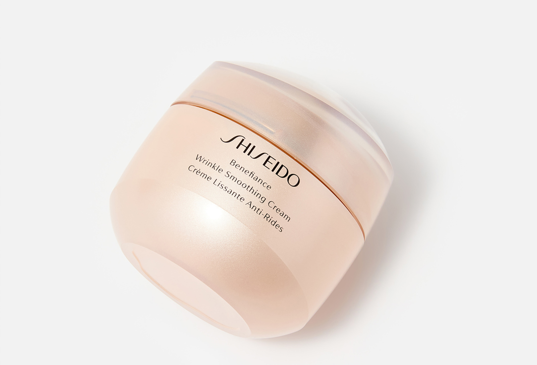 Shiseido Wrinkle Smoothing Cream Benefiance 75 ml Shiseido Wrinkle Smoothing Cream Benefiance