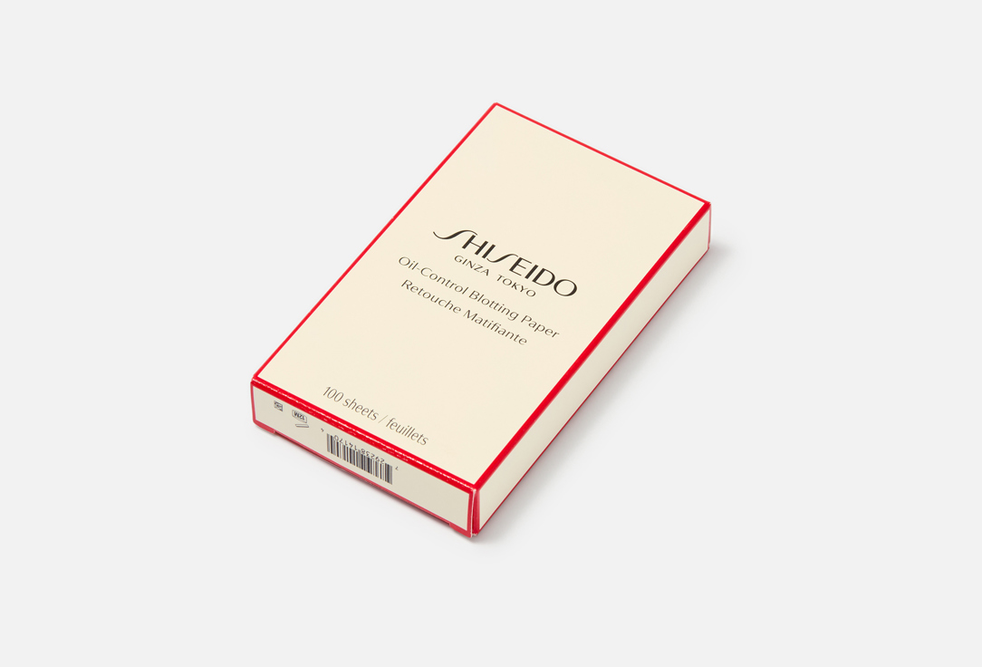 Shiseido Mattifying Face Pads Oil-Control Blotting Paper 100 pcs Shiseido Mattifying Face Pads Oil-Control Blotting Paper