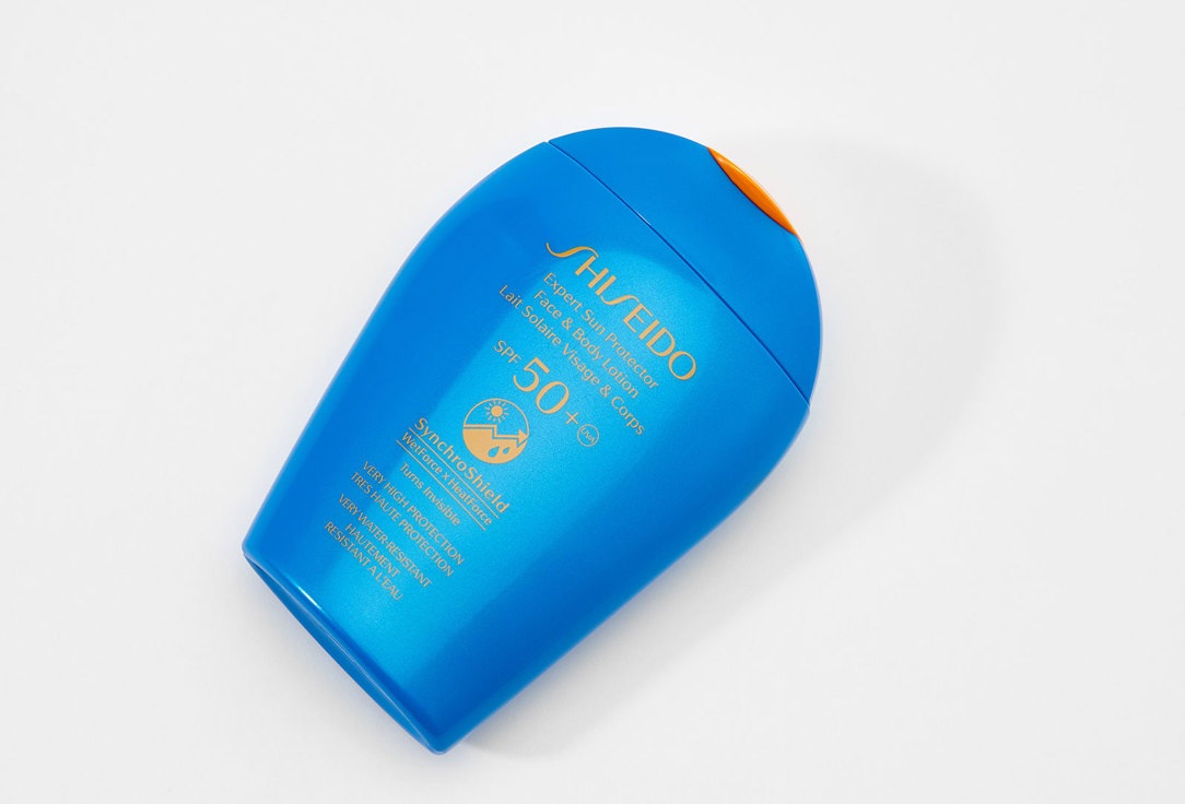 Shiseido Suncreen Face & Body Lotion SPF50+ Expert Sun Protector