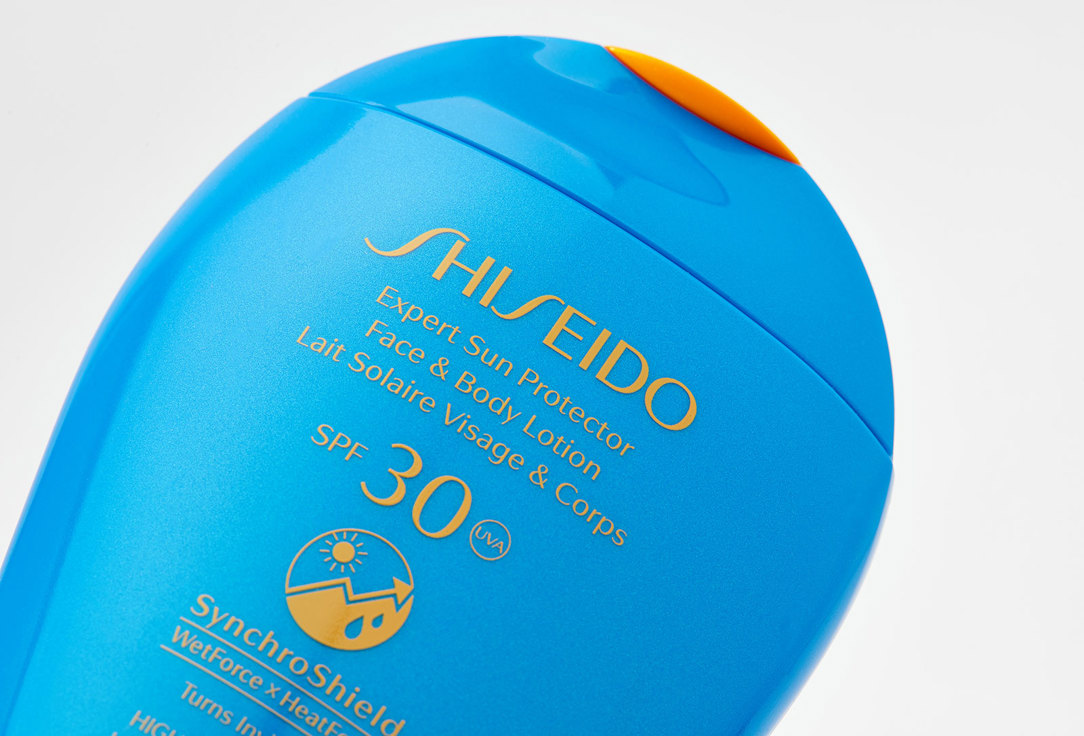 Shiseido Suncreen Face & Body Lotion SPF30 Expert Sun 150 ml Shiseido Suncreen Face & Body Lotion SPF30 Expert Sun
