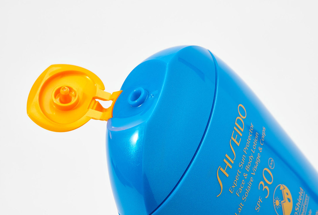 Shiseido Suncreen Face & Body Lotion SPF30 Expert Sun 150 ml Shiseido Suncreen Face & Body Lotion SPF30 Expert Sun