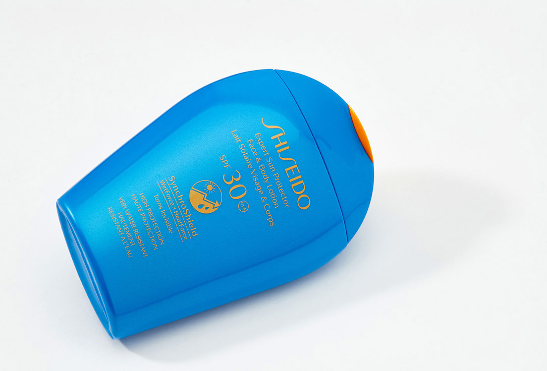 Shiseido Suncreen Face & Body Lotion SPF30 Expert Sun 150 ml Shiseido Suncreen Face & Body Lotion SPF30 Expert Sun