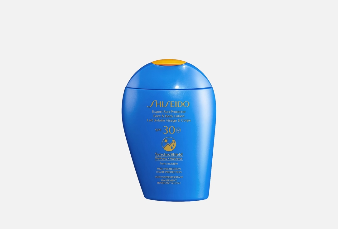 Shiseido Suncreen Face & Body Lotion SPF30 Expert Sun 150 ml Shiseido Suncreen Face & Body Lotion SPF30 Expert Sun