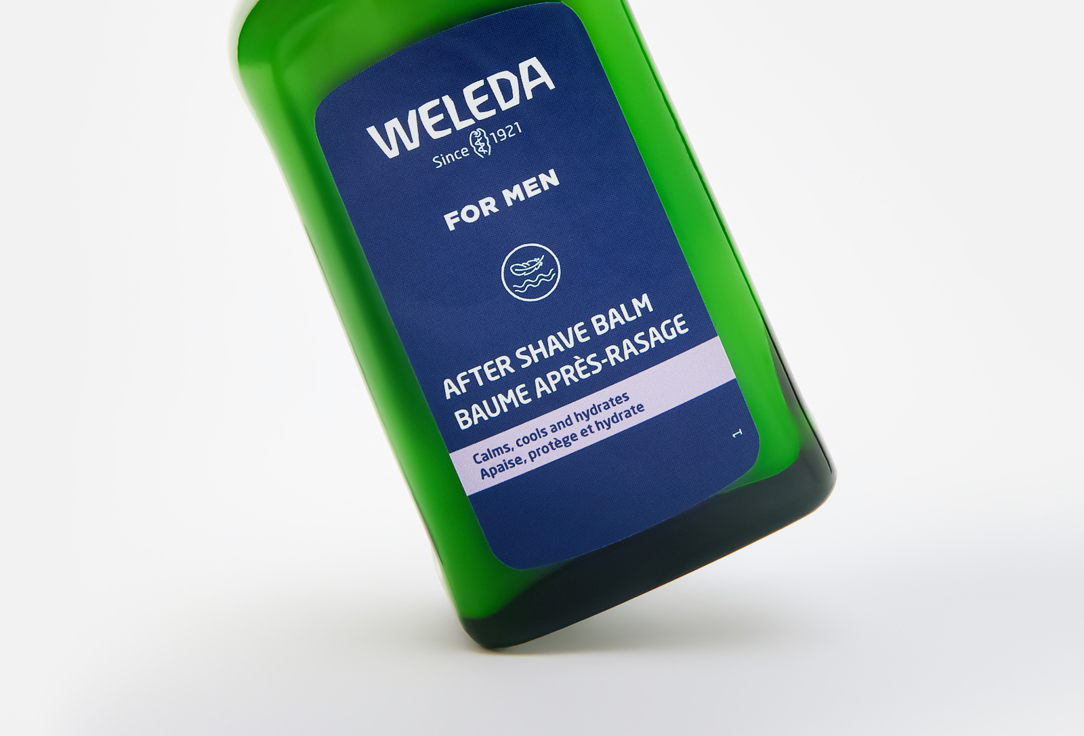 Weleda Soothing Face Balm After Shaving After Shave Balsam