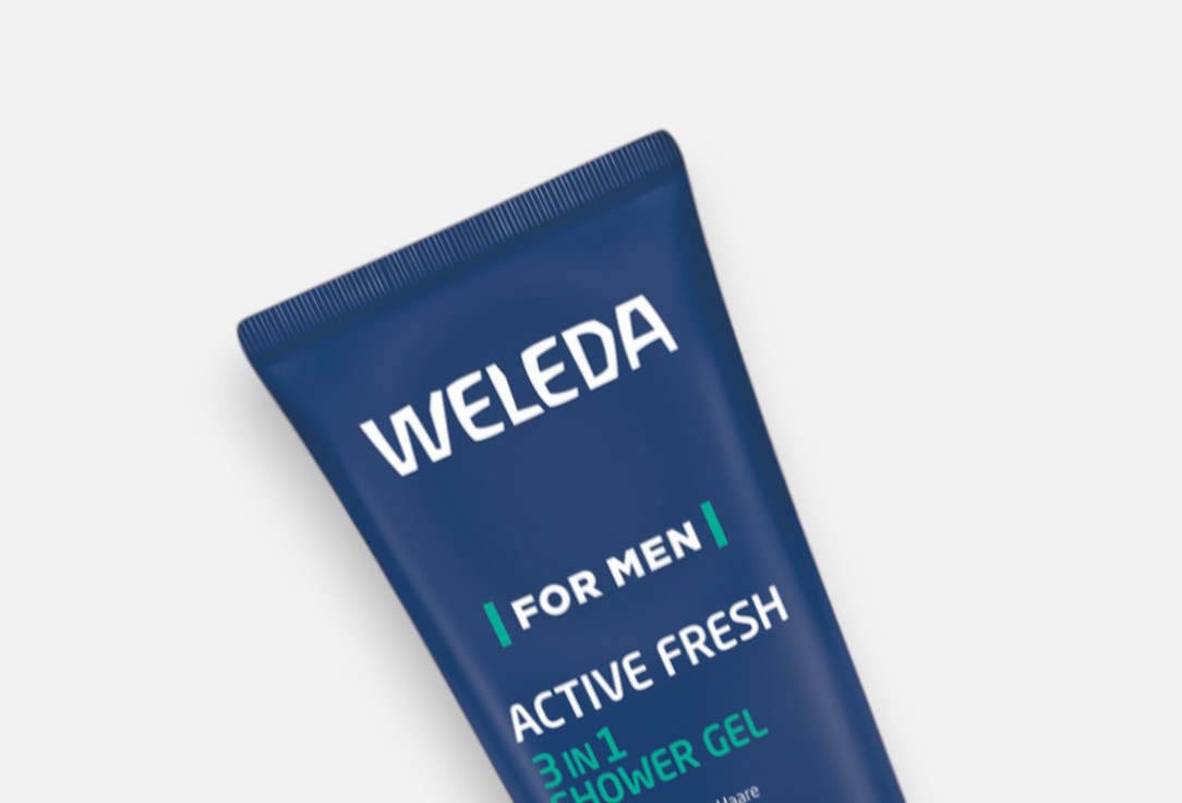 Weleda Shower Gel Active fresh