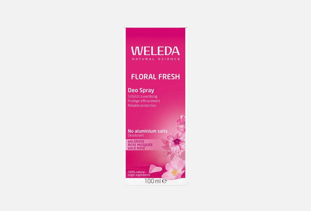 Weleda Deodorant Spray Floral Fresh