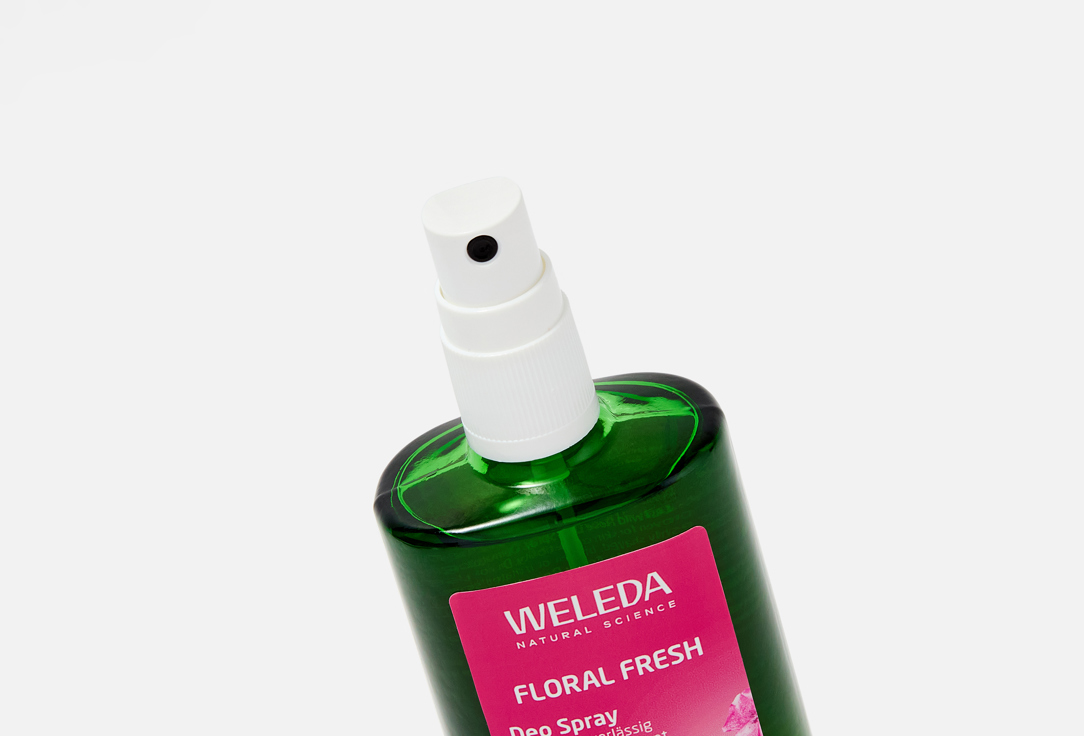Weleda Deodorant Spray Floral Fresh 100 ml Weleda Deodorant Spray Floral Fresh