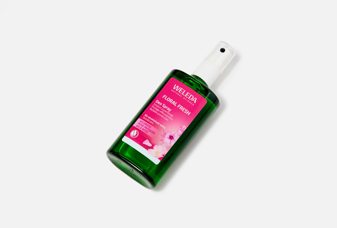 Weleda Deodorant Spray Floral Fresh 100 ml Weleda Deodorant Spray Floral Fresh