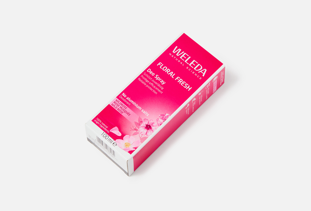 Weleda Deodorant Spray Floral Fresh 100 ml Weleda Deodorant Spray Floral Fresh