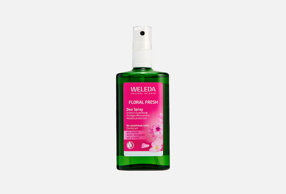 Weleda Deodorant Spray Floral Fresh 100 ml Weleda Deodorant Spray Floral Fresh