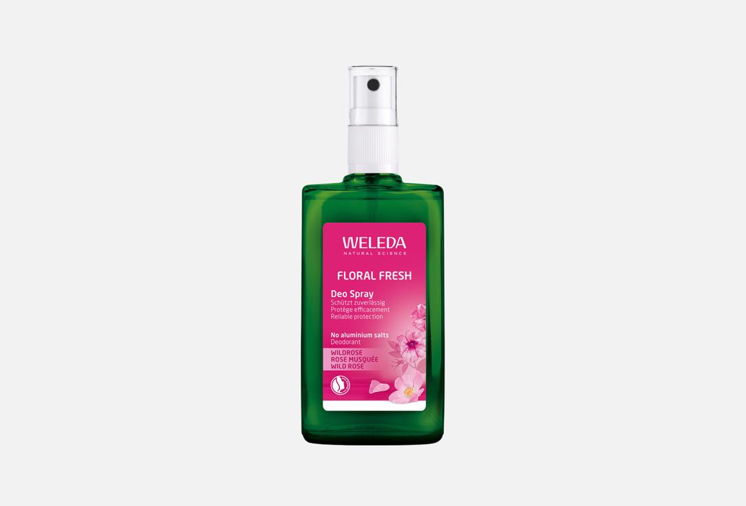 Weleda Deodorant Spray Floral Fresh