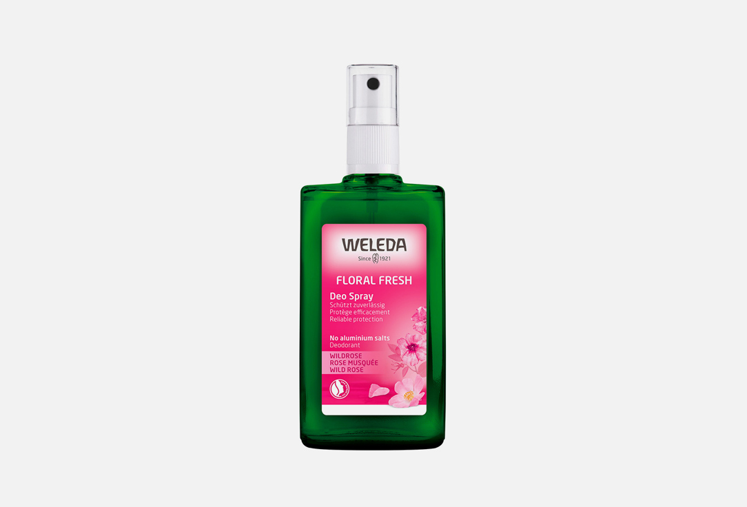 Weleda Deodorant Spray Floral Fresh 100 ml Weleda Deodorant Spray Floral Fresh