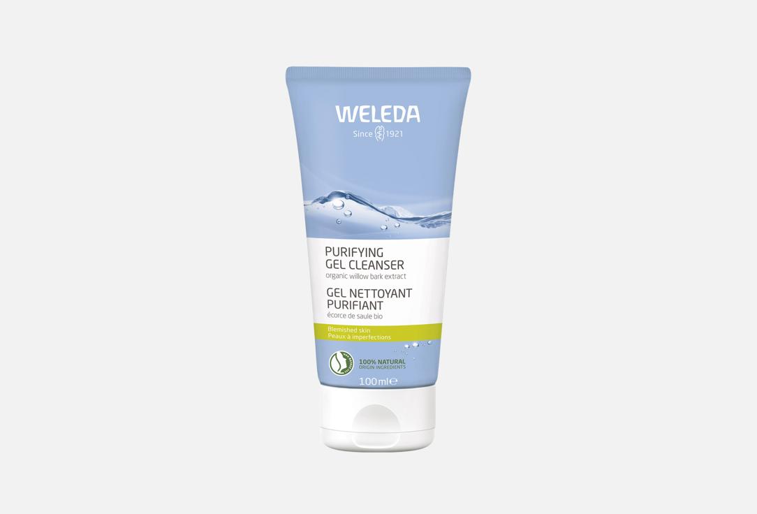 Weleda Face Gel Cleanser Willow Bark 100 ml Weleda Face Gel Cleanser Willow Bark