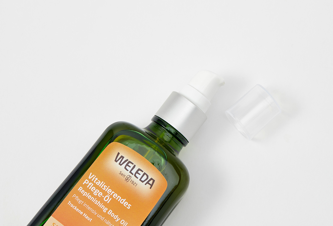 Weleda Nourishing Body Oil Sea Buckthorn Replenishing 100 ml Weleda Nourishing Body Oil Sea Buckthorn Replenishing