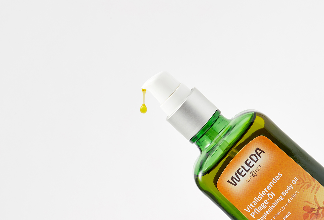 Weleda Nourishing Body Oil Sea Buckthorn Replenishing 100 ml Weleda Nourishing Body Oil Sea Buckthorn Replenishing